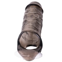 Насадка с увеличенной головкой и вибростимулятором ToyFa XLover 15,5 см