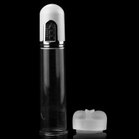 Вакуумная помпа автоматическая Maximizer Worx VX5 с насадкой в форме половых губ белая