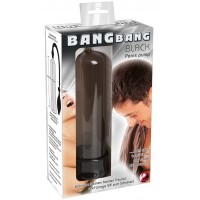 Помпа для пениса Bang Bang Black