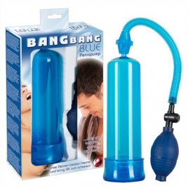 Помпа для пениса Bang Bang Blue