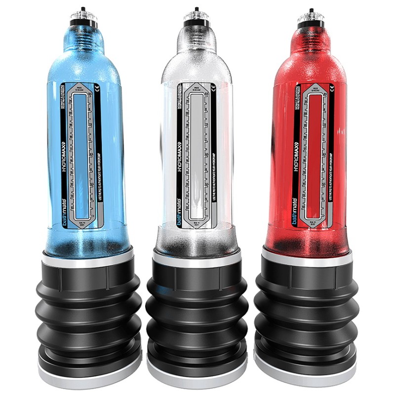 Гидропомпа Bathmate HydroMax9 (Hydromax X40) Brilliant красная