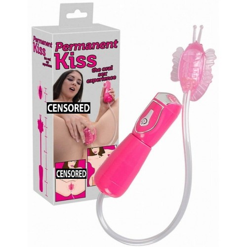 Автоматическая вагинальная вакуумная помпа Permanent Kiss