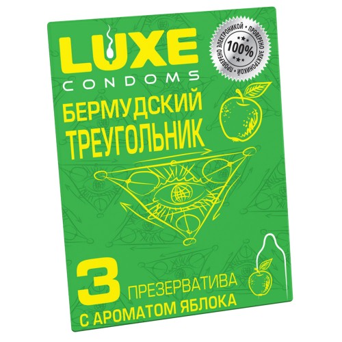 Презервативы Luxe Бермудский треугольник 3 шт