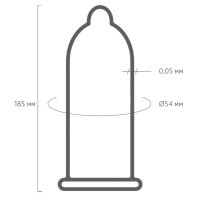 Презервативы ON Super Thin ультратонкие 0,05 мм 30 шт