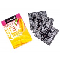 Оральные презервативы Domino Sweet Sex Манго 3 шт