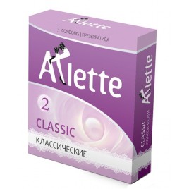Презервативы Arlette №3 Classic Классические