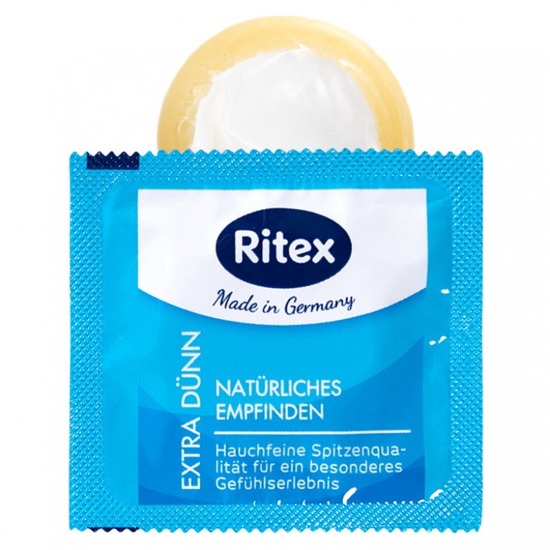 Презервативы Ritex Extra Dunn ультратонкие 8 шт