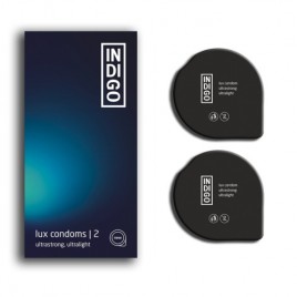 Презервативы Indigo Lux №2 ультрапрочные и ультратонкие