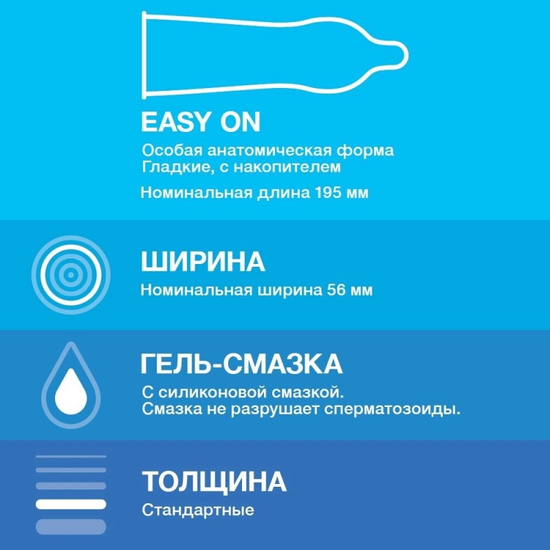 Презервативы Durex №3 Classic классические