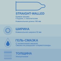 Презервативы Durex №12 Invisible ультратонкие
