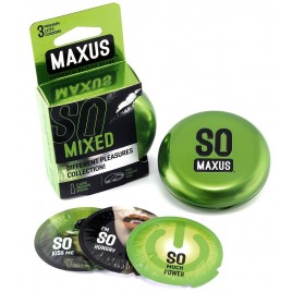 Презервативы Maxus №3 Mixed микс