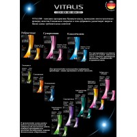 Презервативы Vitalis Premium №3 Color & Flavor - цветные / ароматизированные