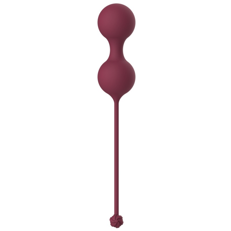 Набор вагинальных шариков Love Story Diva Wine Red