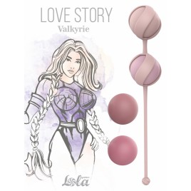 Набор вагинальных шариков Love Story Valkyrie Pink