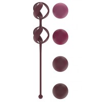 Набор вагинальных шариков Love Story Valkyrie Wine Red