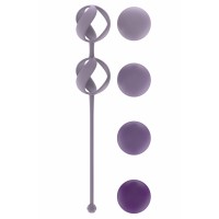 Набор вагинальных шариков Love Story Valkyrie Purple