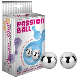 Металлические вагинальные шарики Passion Ball