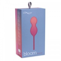 Вагинальные смарт-шарики с вибрацией We-Vibe Bloom