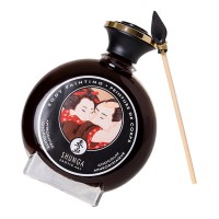 Съедобная крем-краска для тела Shunga Aphrodisiac Chocolate шоколад 100 мл