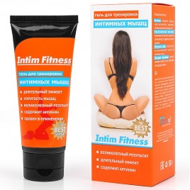 Гель для тренировки интимных мышц Биоритм Intim Fitness для женщин 50 гр