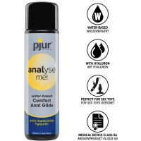 Анальный лубрикант Pjur Analyse Me Comfort Glide 250 мл