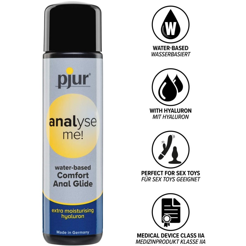 Анальный лубрикант Pjur Analyse Me Comfort Glide 250 мл