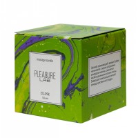 Массажная аромасвеча Pleasure Lab Eclipse с ароматом нероли и хвои 50 мл