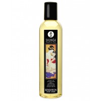 Возбуждающее массажное масло Shunga Sensation с ароматом лаванды 250 мл