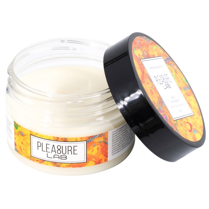 Массажный крем с афродизиаком Pleasure Lab Refreshing манго и мандарин 100 мл
