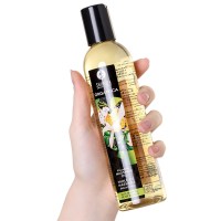 Расслабляющее съедобное массажное масло Shunga Organica Exotic с зеленым чаем 250 мл