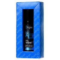 Гель Orgie Sexy Vibe Liquid Vibrator с эффектом вибрации, 15 мл