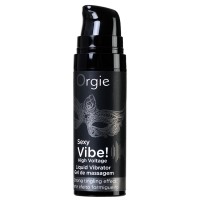 Гель Orgie Sexy Vibe High Voltage с усиленным эффектом вибрации, 15 мл