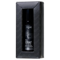 Гель Orgie Sexy Vibe High Voltage с усиленным эффектом вибрации, 15 мл
