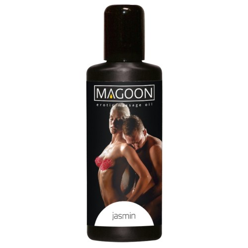 Масло массажное возбуждающее Magoon Jasmin 200 мл