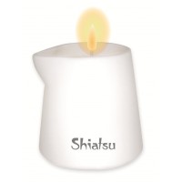 Массажная аромасвеча Shiatsu с ароматом пачули 130 гр
