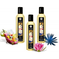 Возбуждающее массажное масло Shunga Irresistible с ароматом азиатских фруктов 250 мл