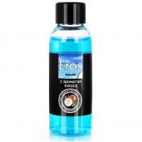 Массажное масло с ароматом кокоса Eros Tropic 50 мл