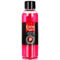 Массажное масло с ароматом земляники Eros Exotic 75 мл