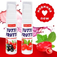 Оральный гель Tutti-Frutti свежая смородина 30 гр