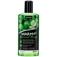 Разогревающее массажное масло WARMup со вкусом зеленого яблока 150 мл