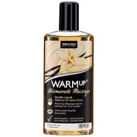 Съедобный разогревающий массажный гель Warm up Vanilla Joy Division ваниль, 150 мл