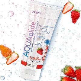 Гель смазка Aquaglide со вкусом клубники 100 мл