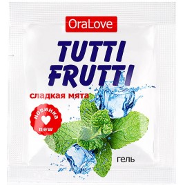 Оральный гель Tutti-Frutti сладкая мята 4 гр, пробник