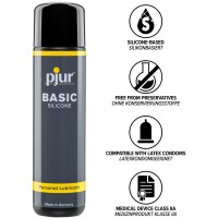 Силиконовый лубрикант Pjur Basic Silicone 100 мл