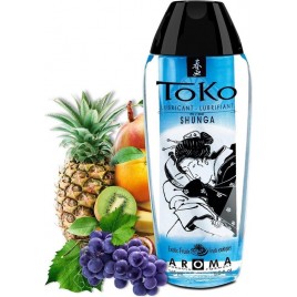 Любрикант на водной основе Shunga Toko Aroma Exotic Fruits с ароматом экзотических фруктов 165 мл