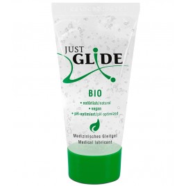 Органическая смазка JustGlide Bio на водной основе 20 мл