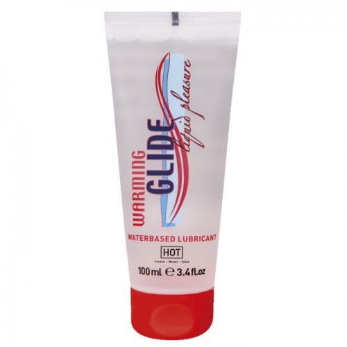 Hot Productions, Австрия Вагинальная согревающая смазка Hot Warming Glide 100 мл — купить в Минске Изображение Hot Productions, Австрия Вагинальная согревающая смазка Hot Warming Glide 100 мл