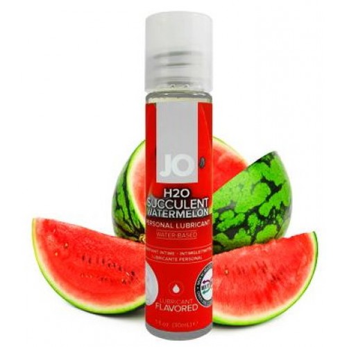 Вкусовой лубрикант "Арбуз" / JO Flavored Watermelon 1oz - 30 мл.