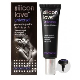 Универсальная силиконовая гель-смазка Silicon Love universal 30 мл
