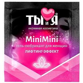 Крем для женщин MiniMini с эффектом узкий вход 4 гр, пробник